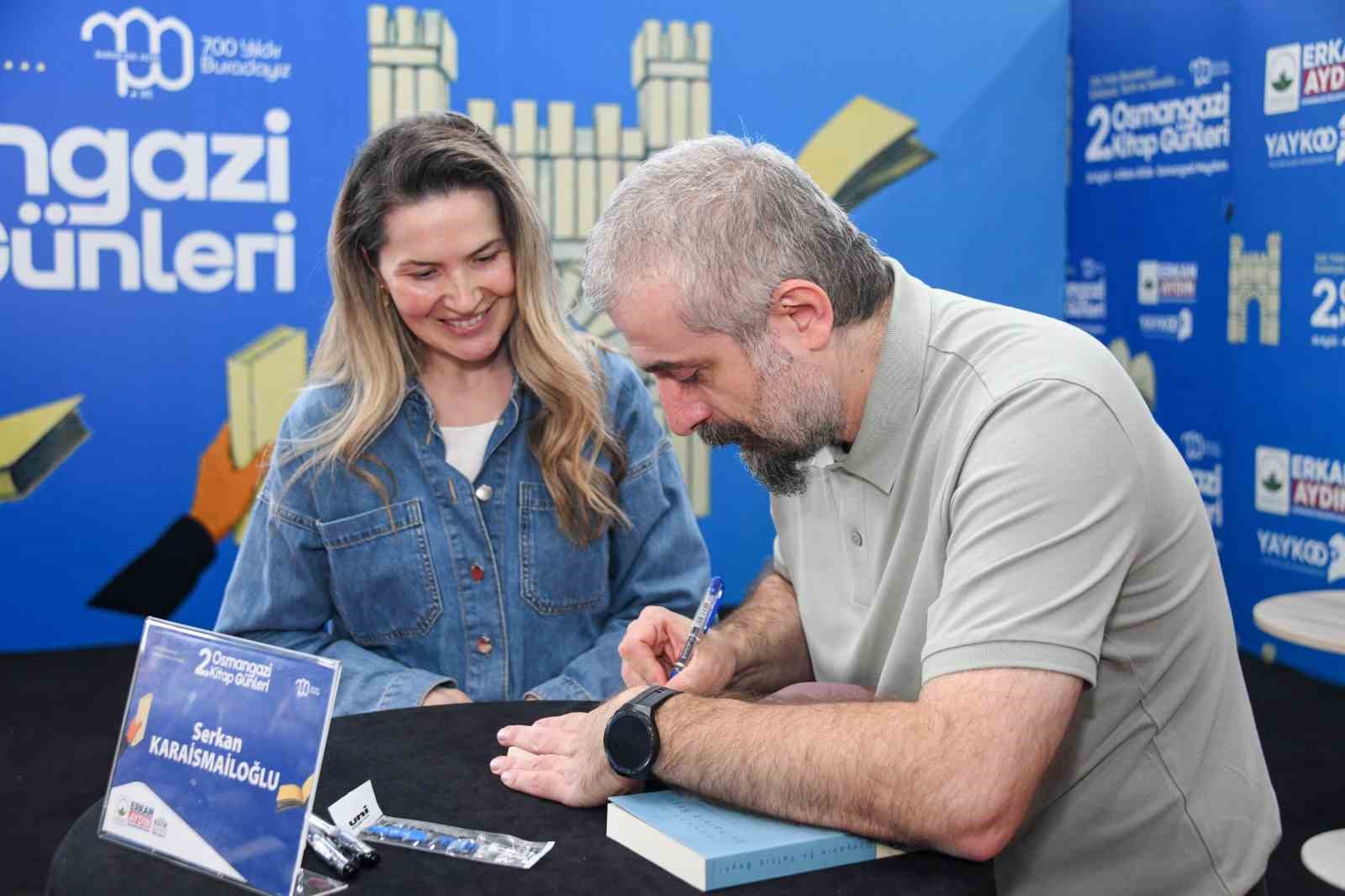EDEBİYATIN KALBİ OSMANGAZİ’DE ATMAYA DEVAM EDİYOR