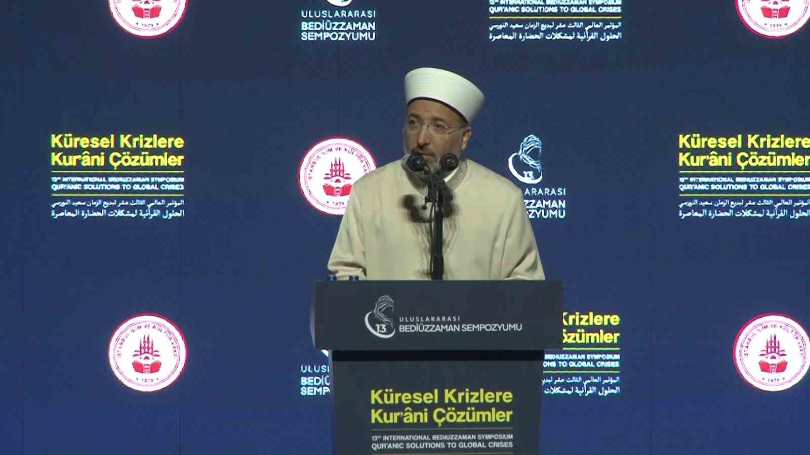 İLİM YAYMA VAKFI MÜTEVELLİ HEYETİ BAŞKANI NECMEDDİN BİLAL ERDOĞAN: "ZULMÜN FAİLİ DEĞİŞTİĞİNDE ZULMÜN ADI DEĞİŞMEZ"