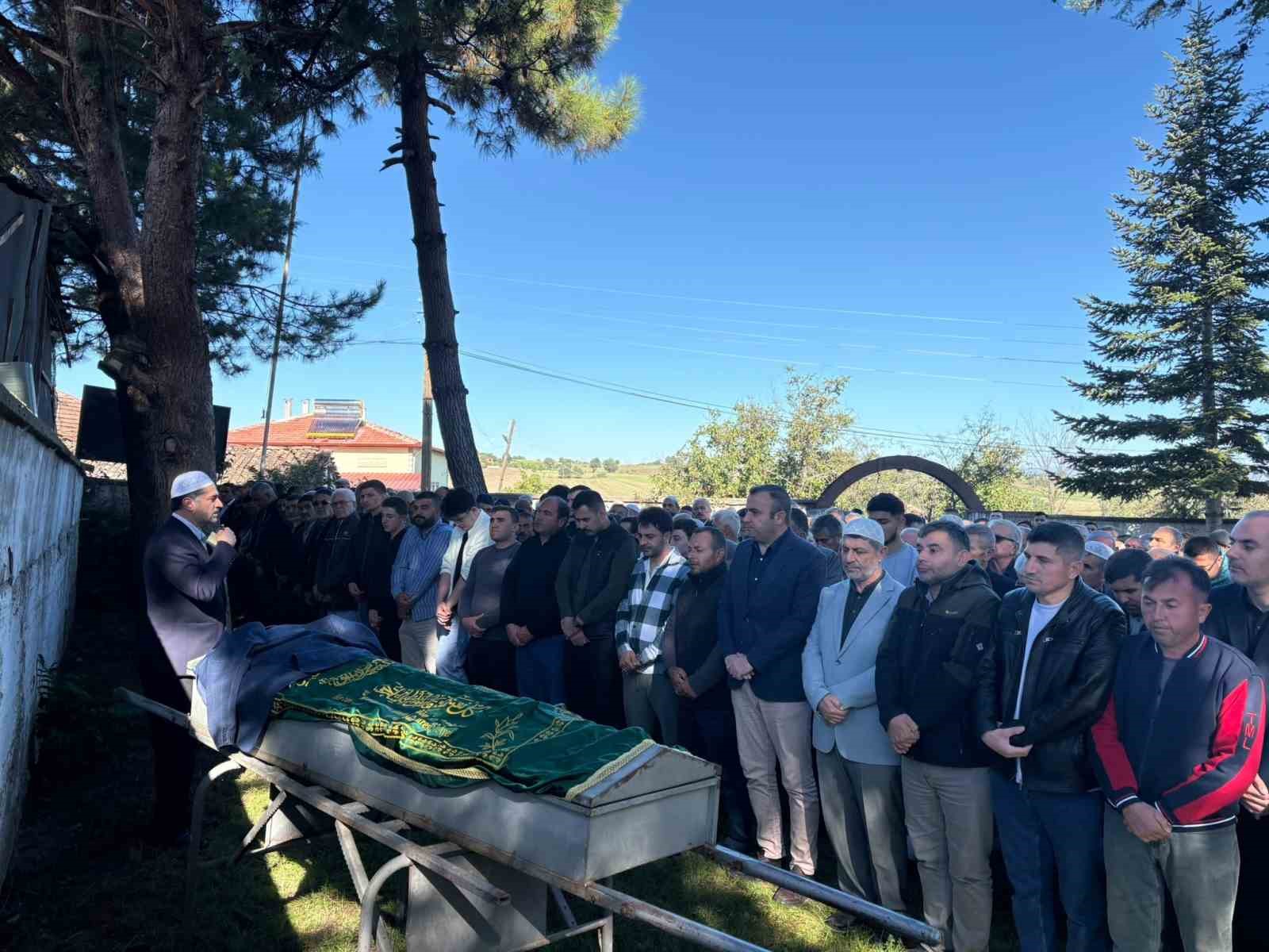 SAMSUNLU KIBRIS GAZİSİ SON YOLCULUĞUNA UĞURLANDI