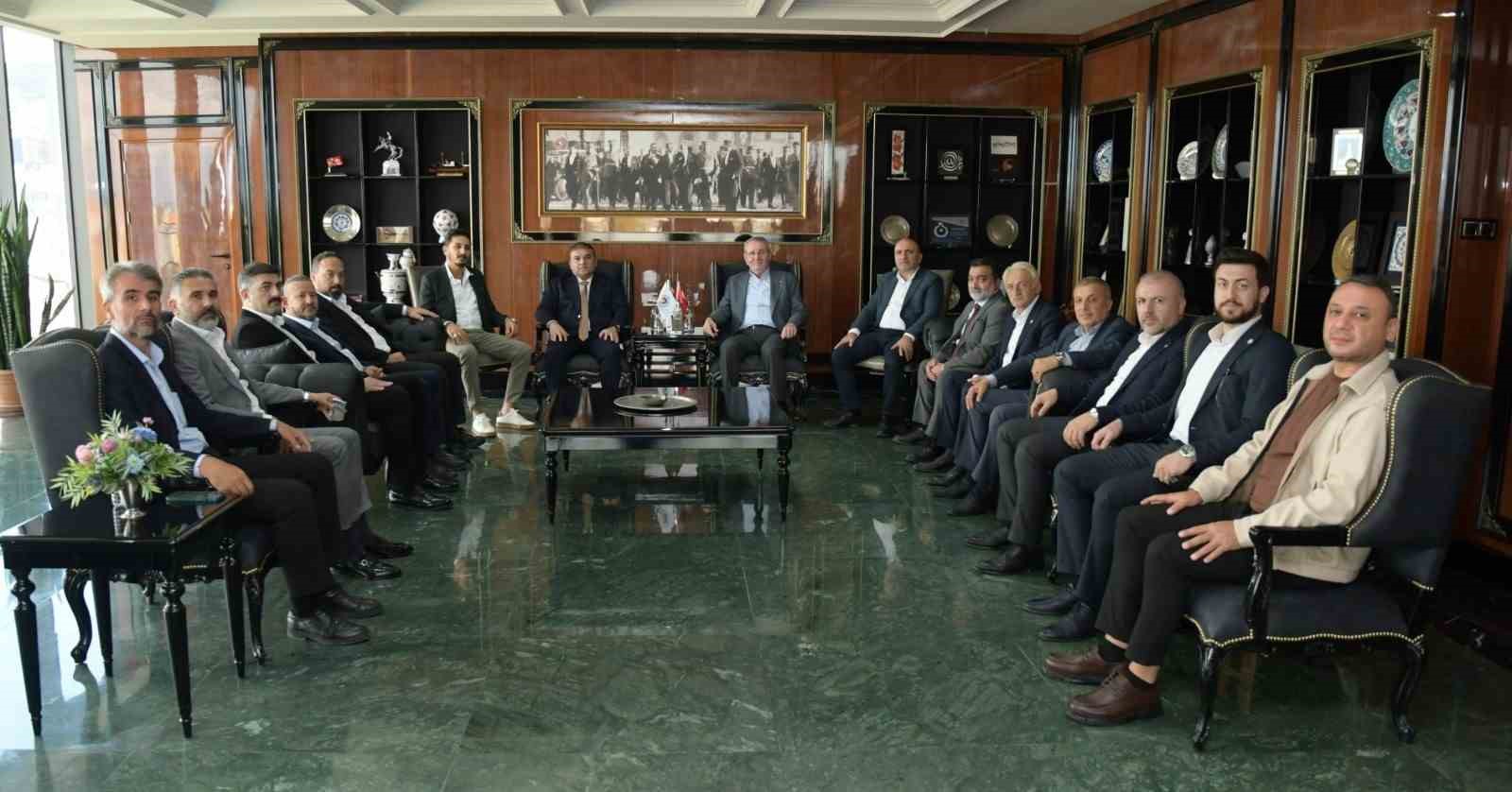 SAMSUN’DA İNŞAAT SEKTÖRÜNÜN GÜNDEMİ DEĞERLENDİRİLDİ