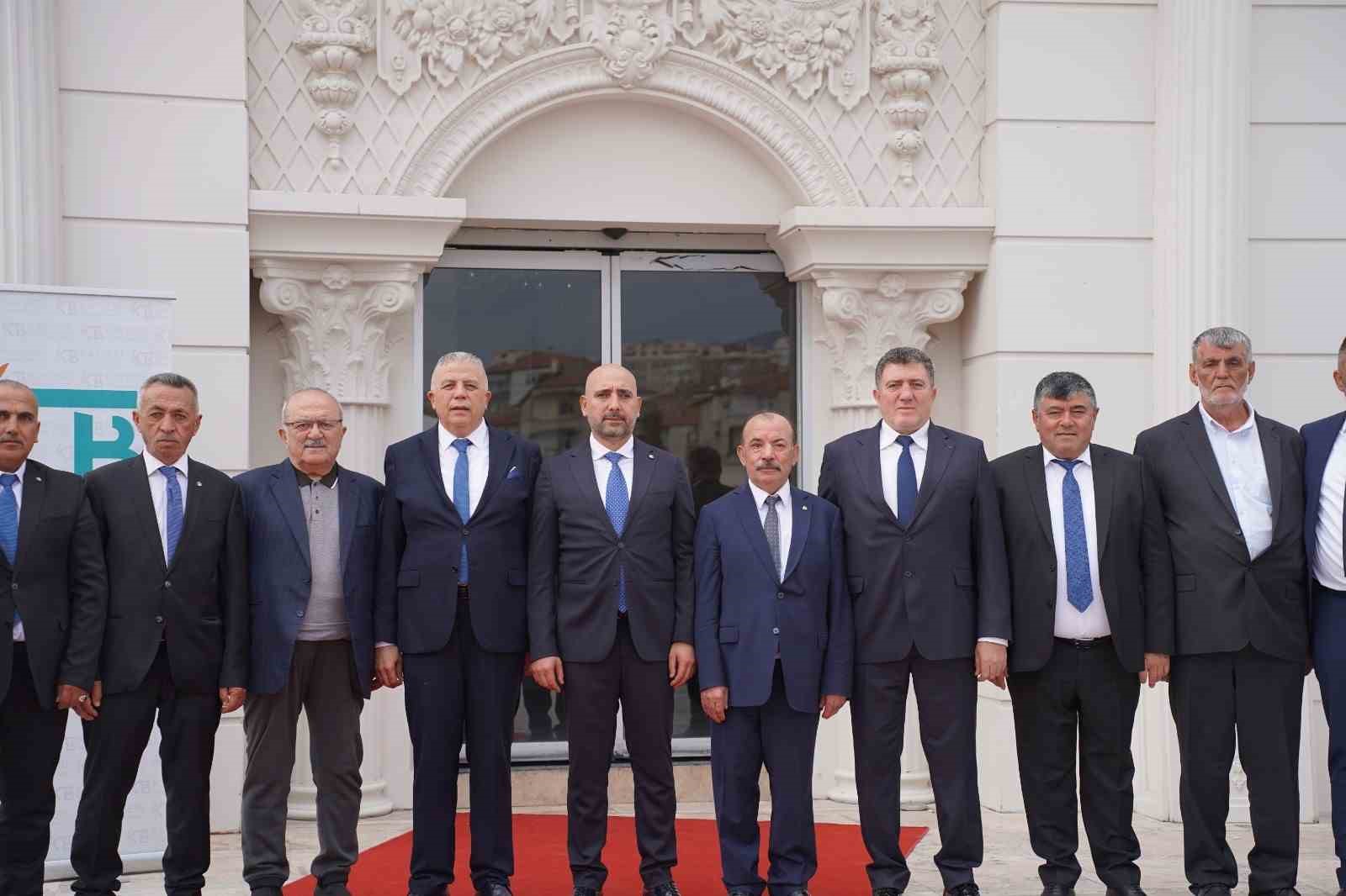 KTB’DE BAŞKAN BAĞLAMIŞ GÜVEN TAZELEDİ