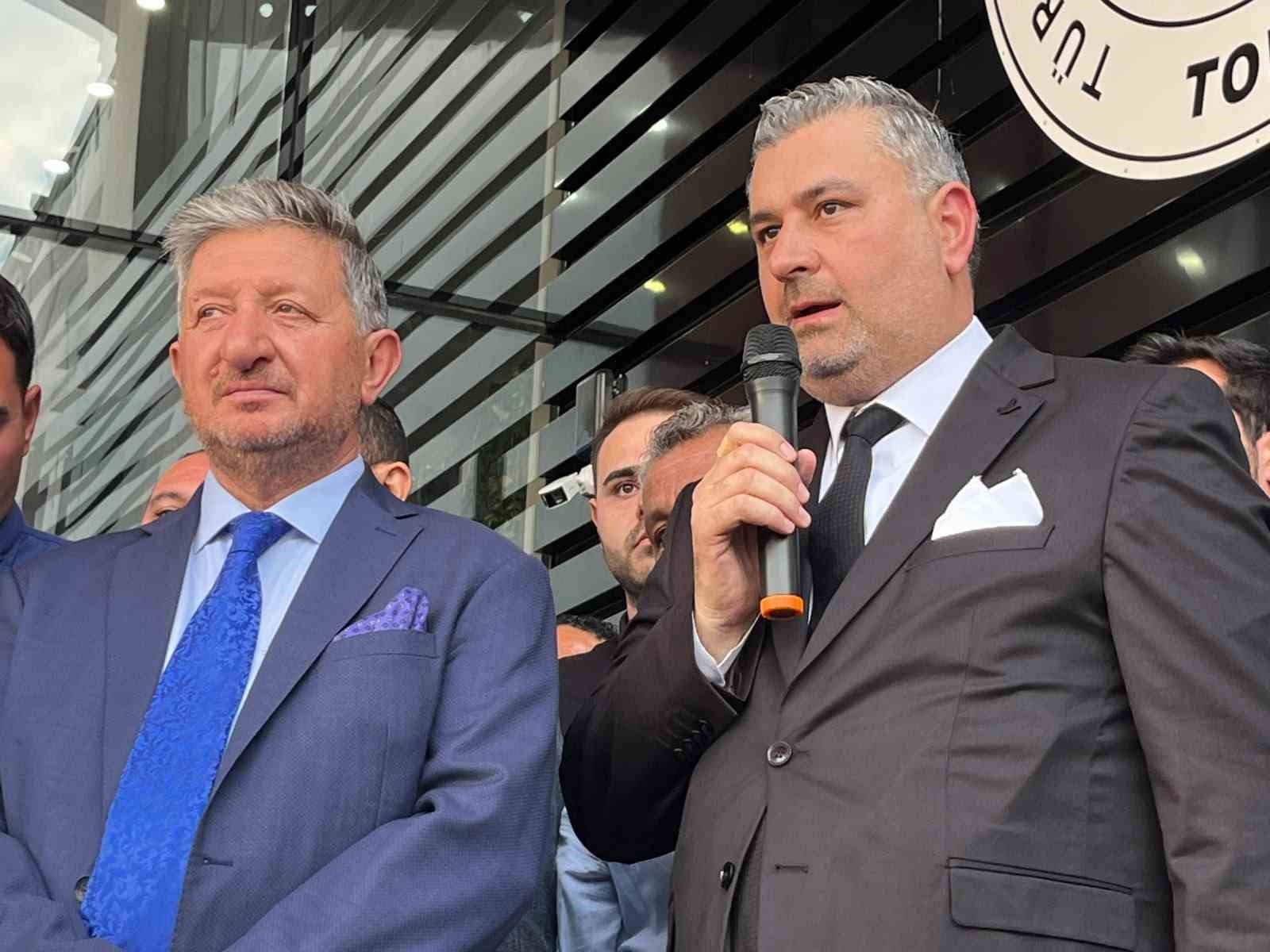 NAZİLLİ TİCARET ODASI’NIN YENİ BAŞKANI AKGÜN OLDU