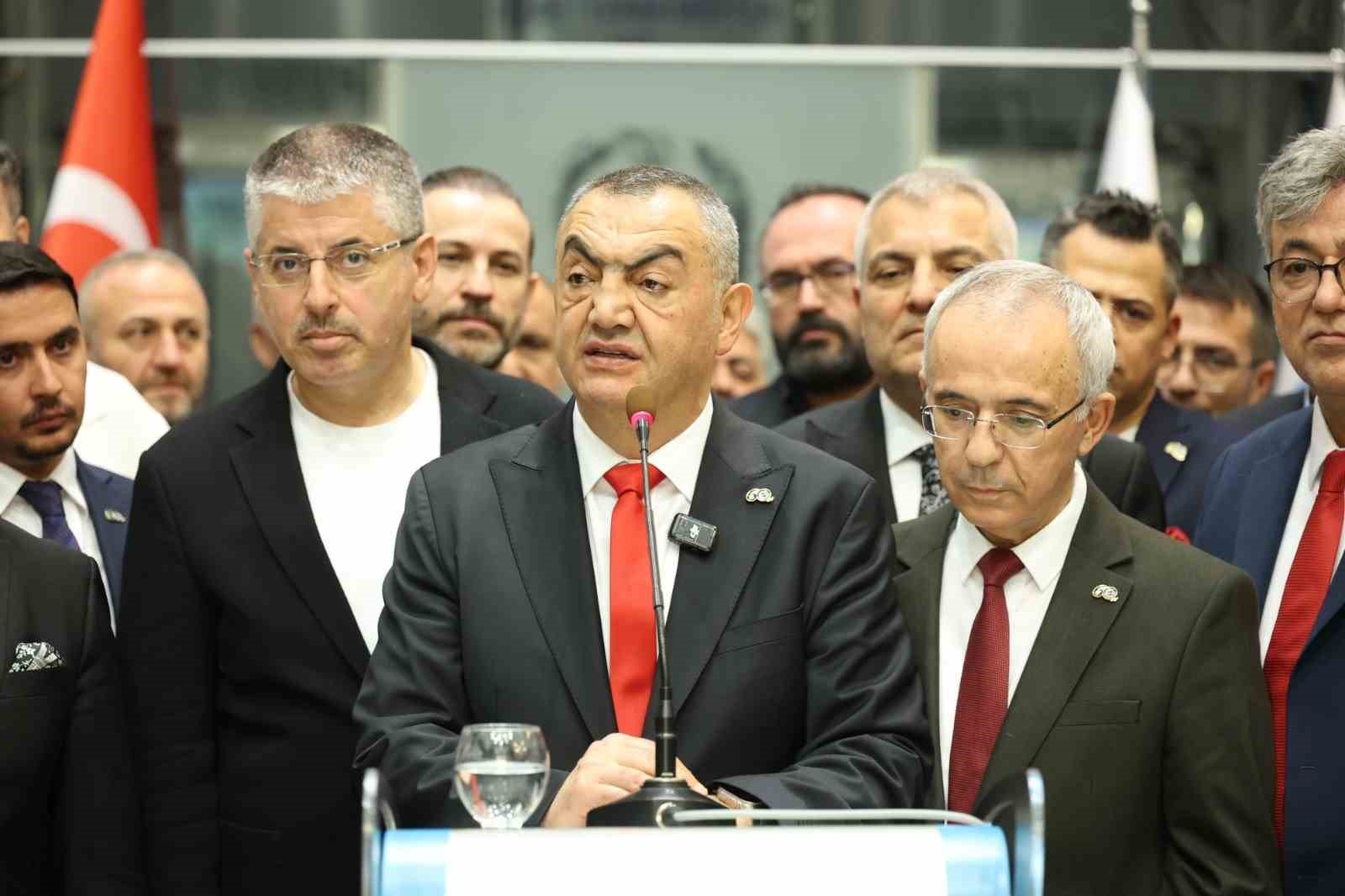BAŞKAN BÜYÜKSİMİTCİ GÜVEN TAZELEDİ