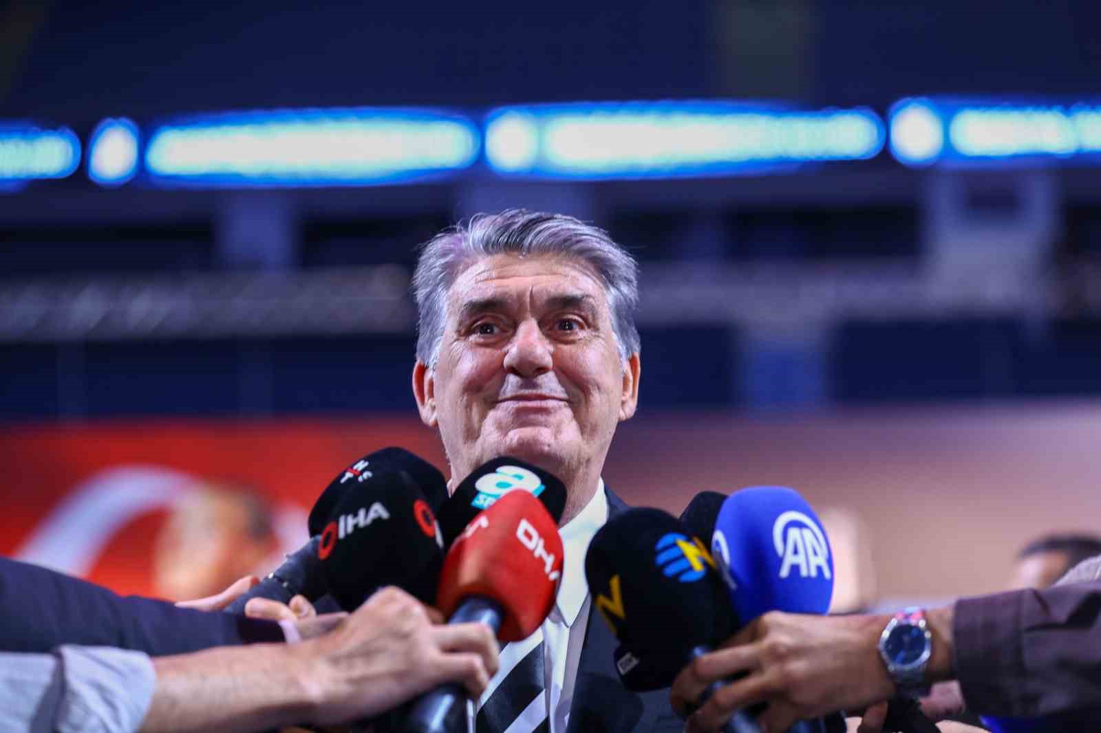 SERDAL ADALI: "ÖNÜMÜZDE ÇOK DAHA BAŞARILI, ÖNÜ AÇIK BİR BEŞİKTAŞ VAR"