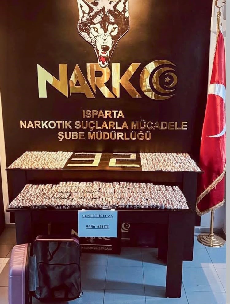 ISPARTA’DA UYUŞTURUCU OPERASYONUNDA 2 ŞÜPHELİ TUTUKLANDI