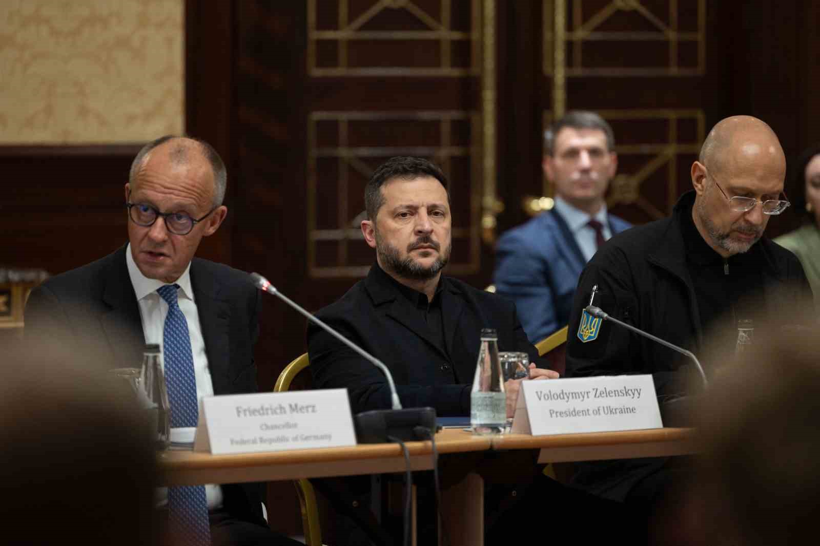 MERZ: "UKRAYNA’YA YARDIM SAĞLAMAK ALMANYA’NIN ULUSAL ÇIKARLARI DOĞRULTUSUNDA"
