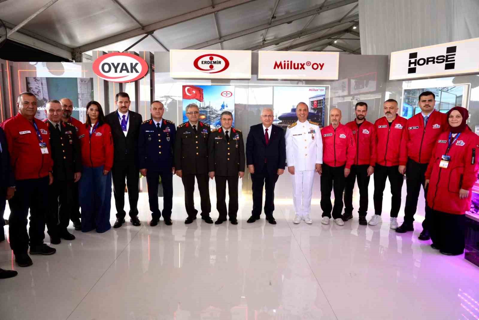 ERDEMİR STRATEJİK ÇELİK ÜRETİM GÜCÜNÜ TEKNOFEST GÜNEYDOĞU’DA TANITTI