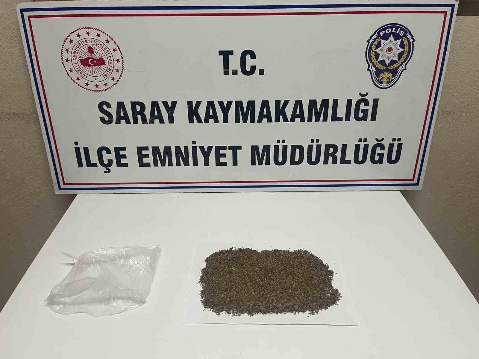 TEKİRDAĞ’DA NARKOTİK UYGULAMALARINDA 32,5 GRAM BONZAİ ELE GEÇİRİLDİ