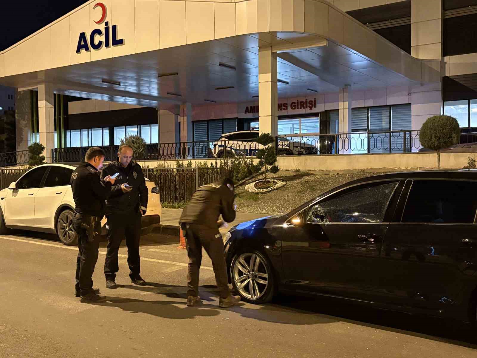 KAYSERİ’DE BIÇAKLI KAVGA: 1 YARALI