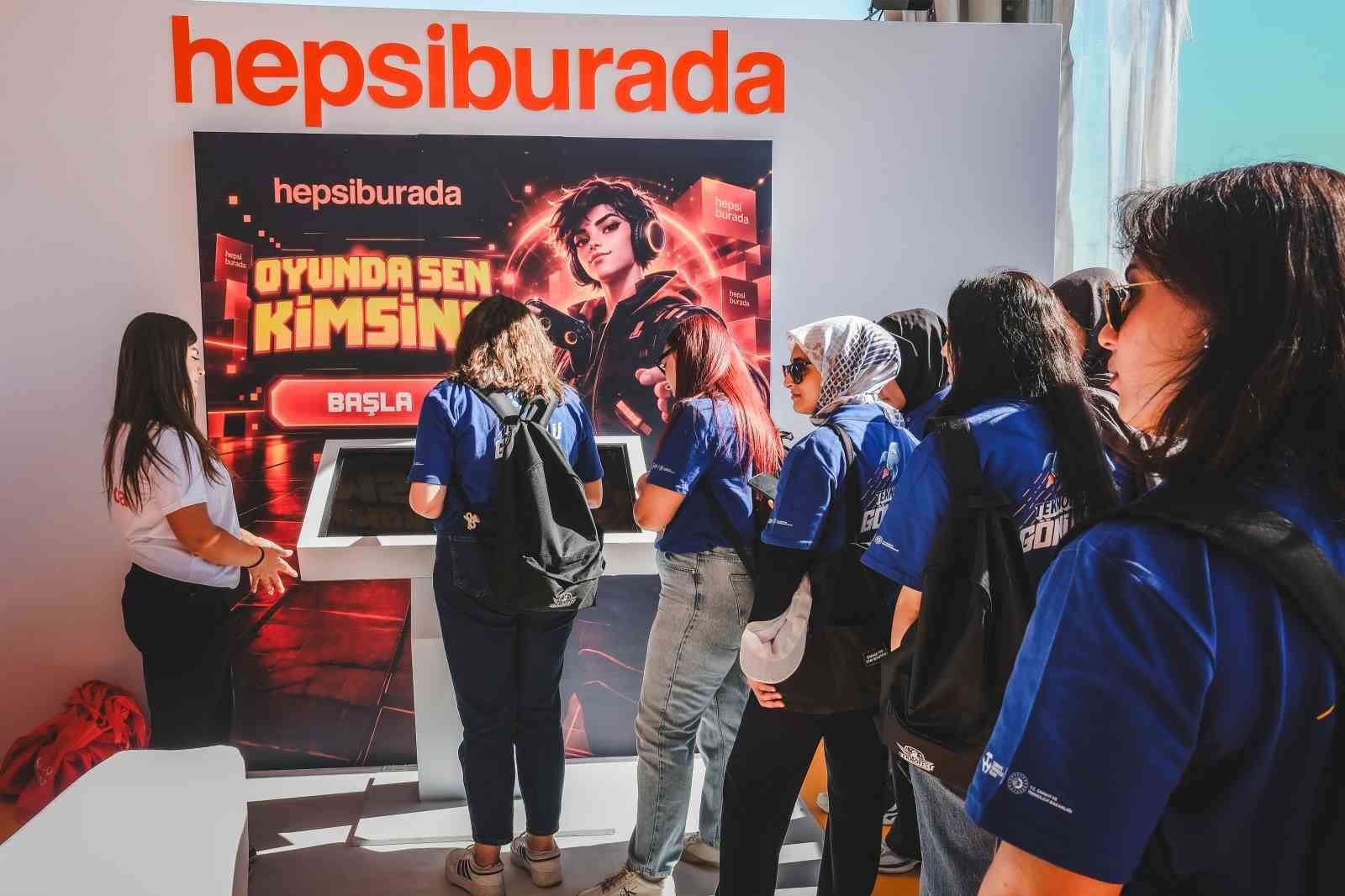 HEPSİBURADA, TEKNOFEST GÜNEYDOĞU’DA TEKNOLOJİ TUTKUNLARI İLE BULUŞTU