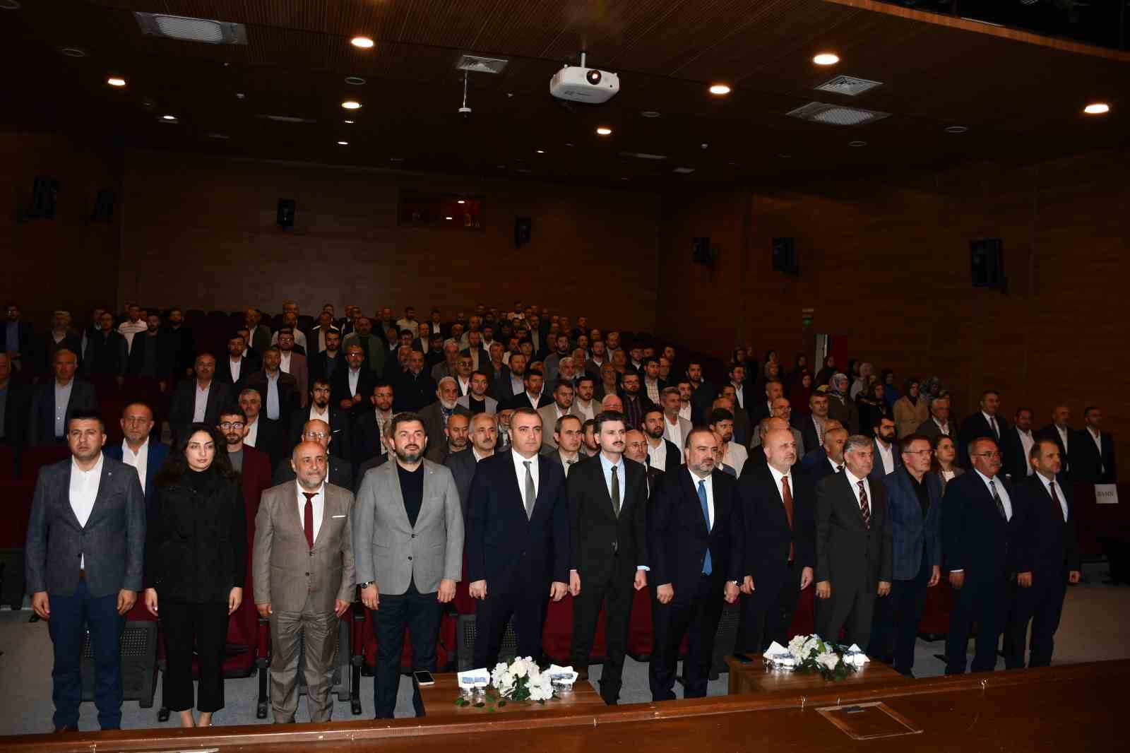 VEZİRKÖPRÜ’DE CAMİLER VE DİN GÖREVLİLERİ HAFTASI BULUŞMASI