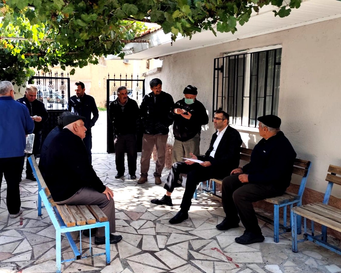 UŞAK’TA ÜRETİCİLERLE SAHA BULUŞMALARI SÜRÜYOR