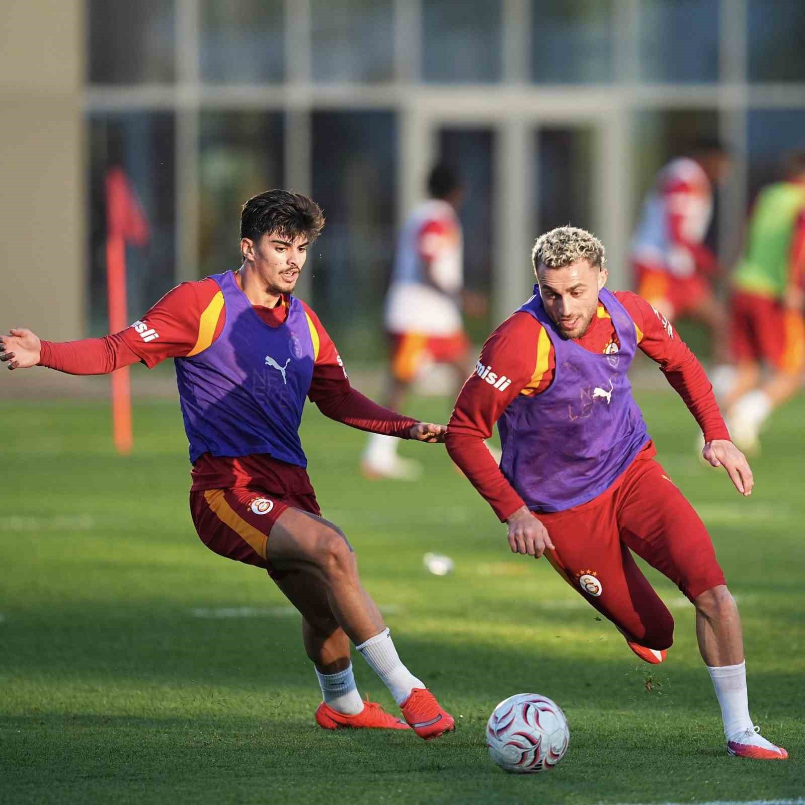GALATASARAY, KASIMPAŞA MAÇI HAZIRLIKLARINI SÜRDÜRDÜ