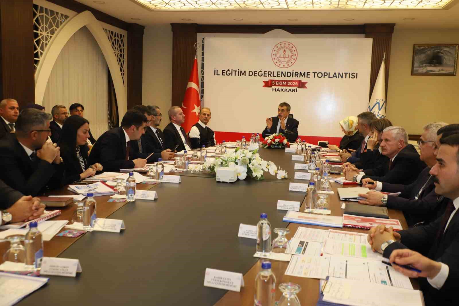 MİLLİ EĞİTİM BAKANI TEKİN: "TÜRKİYE EĞİTİMDE ÖNEMLİ NOKTAYA GELDİ"
