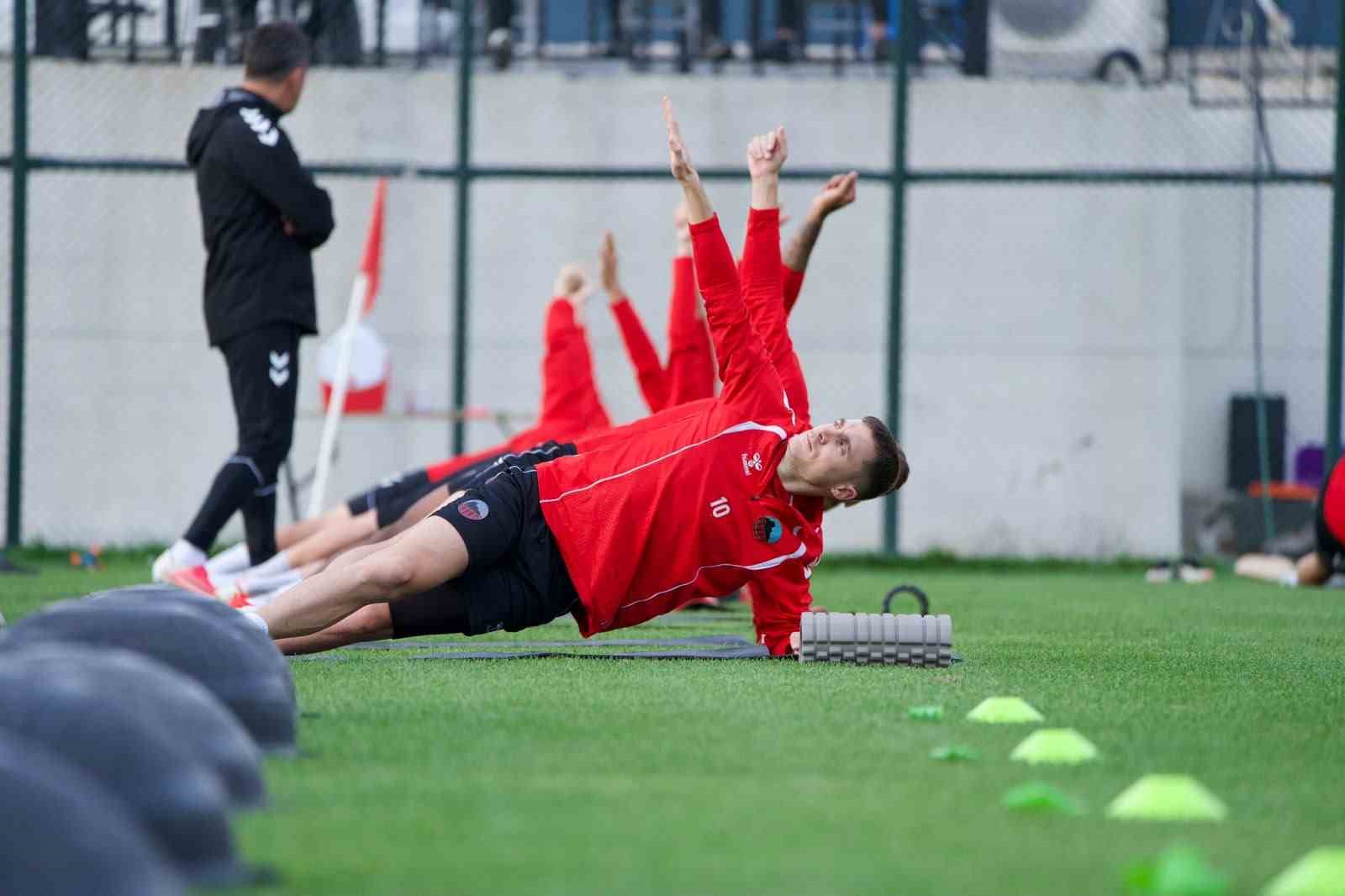 MARDİN 1969 SPOR’DA BURSASPOR MESAİSİ SÜRÜYOR