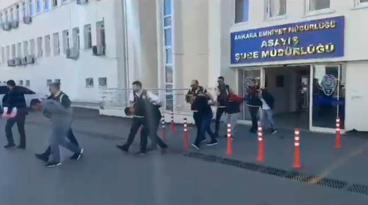 ANKARA’DA İŞ YERİNE GECE YARISI KURŞUN YAĞDIRAN 6 ŞÜPHELİ YAKALANDI