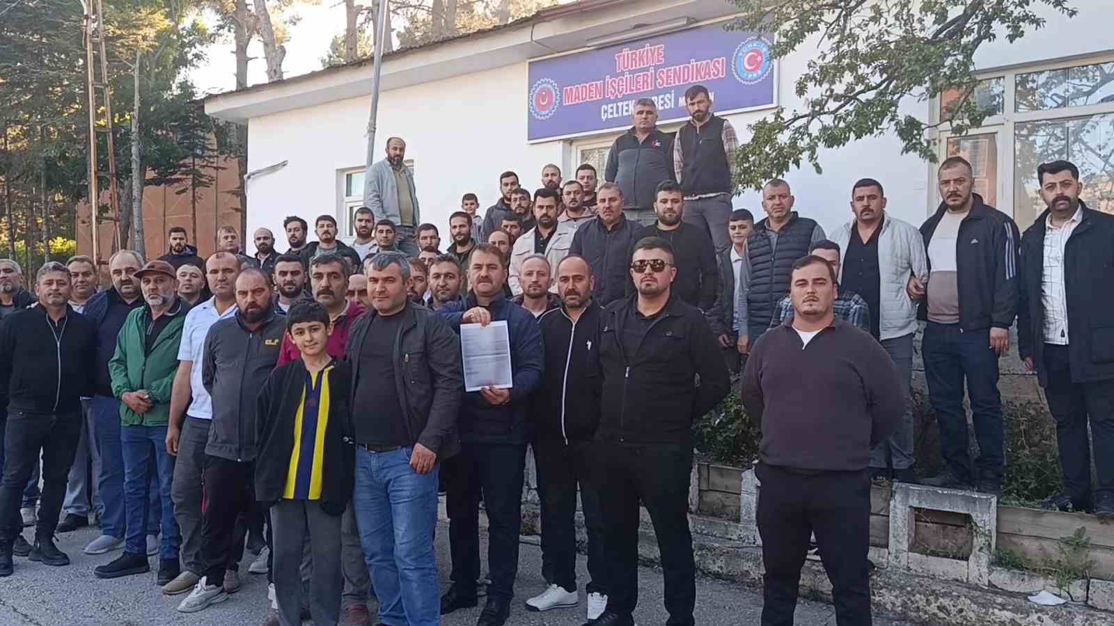 AMASYA’DA 294 MADENCİ İŞSİZ KALDI