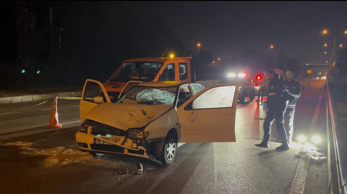 BURSA’DA FECİ KAZA: OTOMOBİLİN ÇARPTIĞI ŞAHIS HAYATINI KAYBETTİ