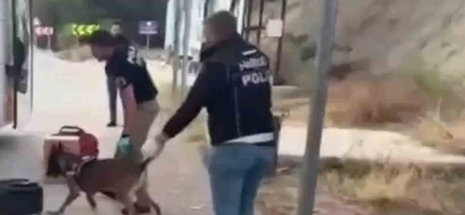 SİNOP UYUŞTURUCU OPERASYONU: 3 TUTUKLAMA