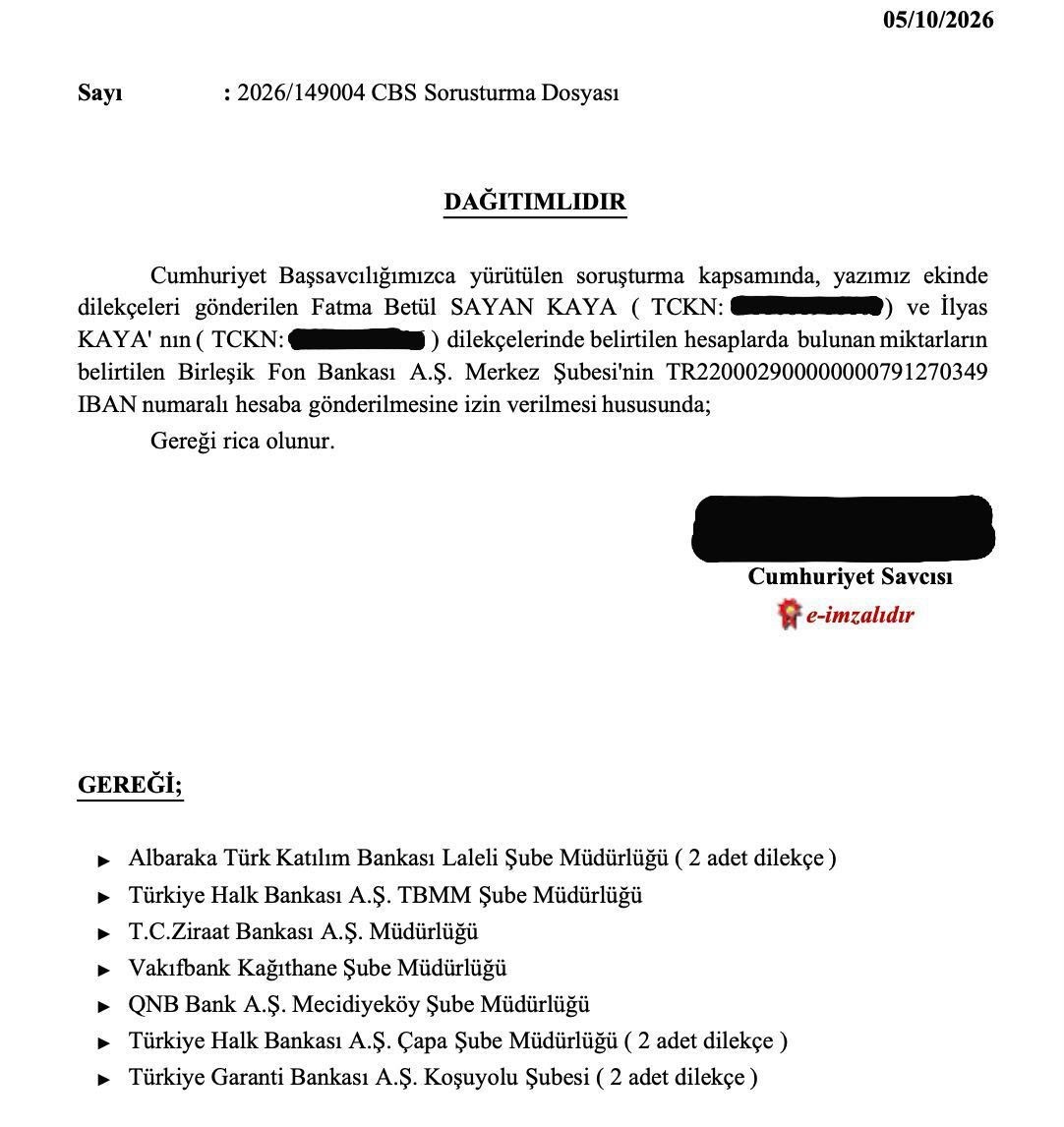 FON SORUŞTURMASINDA GÖNÜLLÜ ÖDEME BAŞVURUSUNA SAVCILIKTAN İZİN