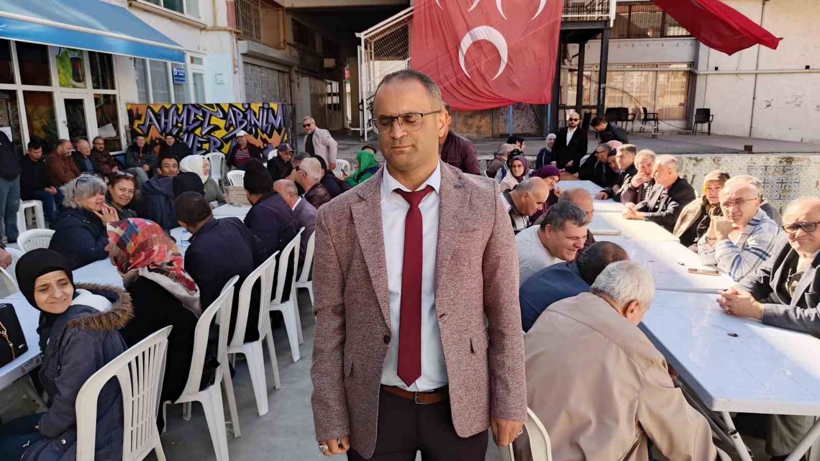 ALTI NOKTA KÖRLER DERNEĞİ KÜTAHYA ŞUBESİ’NDE İSMAİL BARIŞ 5. KEZ BAŞKAN SEÇİLDİ