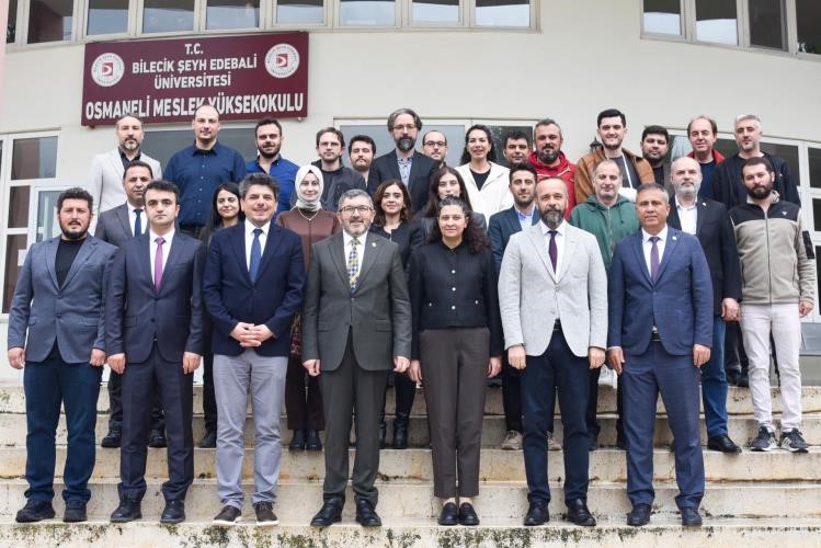 OSMANELİ MYO’DA 2026-2027 AKADEMİK KURUL TOPLANTISI
