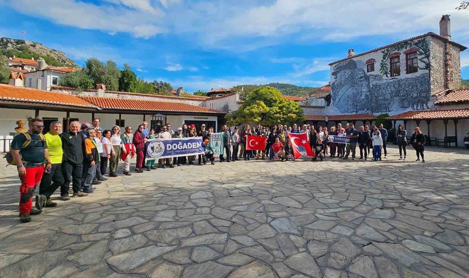 MUĞLALI DAĞCILAR MUĞLA’NIN TARİHİ VE DOĞAL GÜZELLİKLERİNİ TANITIYOR