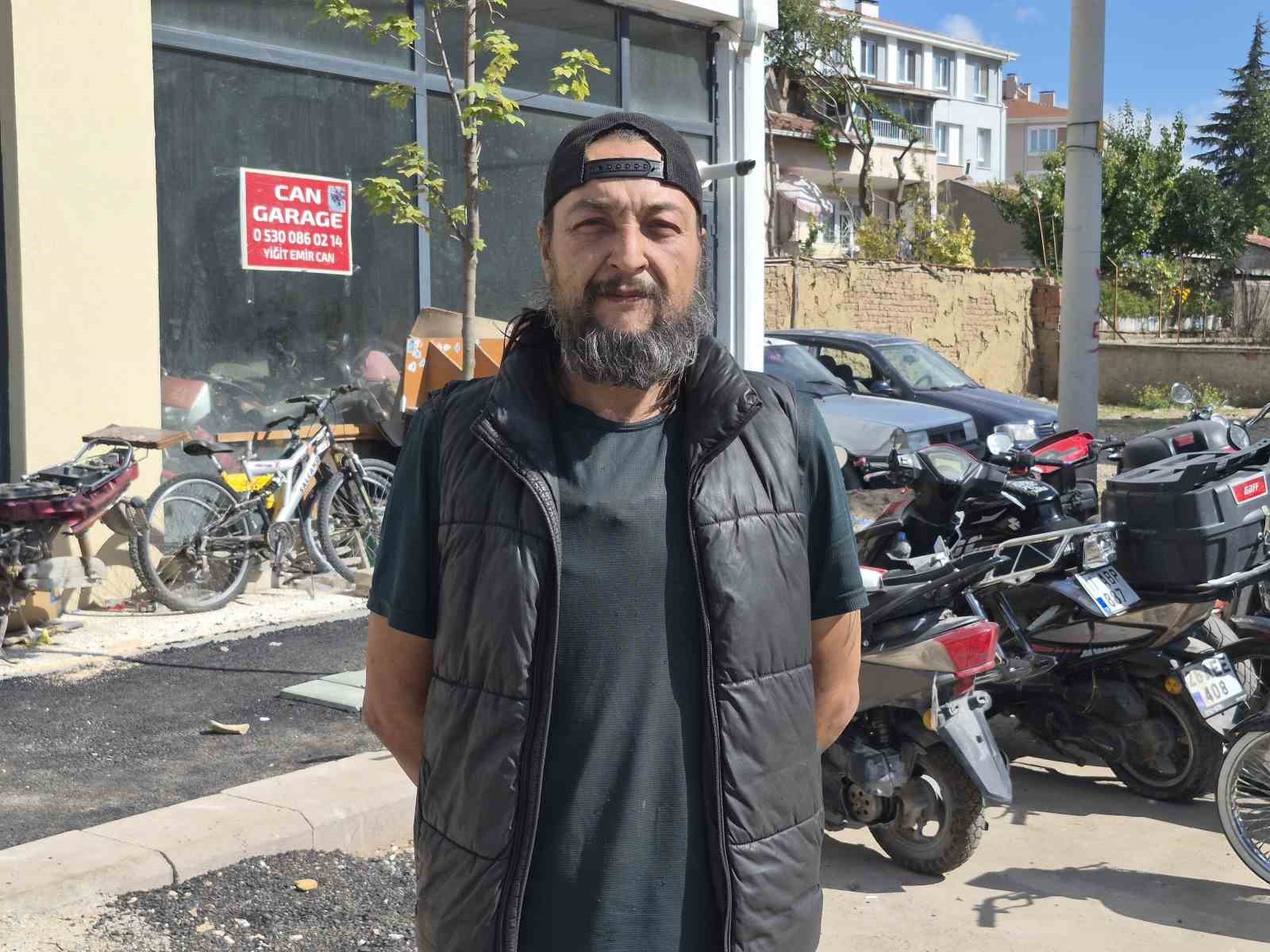HIRSIZLARIN ÇALDIĞI MOTOSİKLET NEDENİYLE TAMİRCİ MAĞDUR OLDU