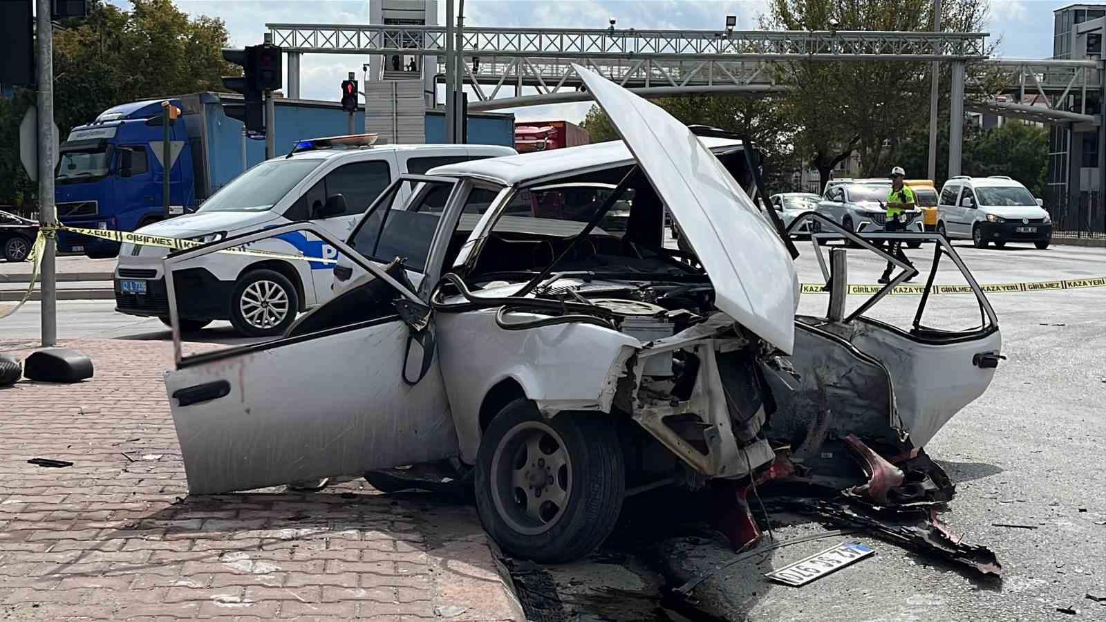 KONYA’DA EYLÜL AYINDA POLİS BÖLGESİNDEKİ KAZALARDA 3 KİŞİ ÖLDÜ