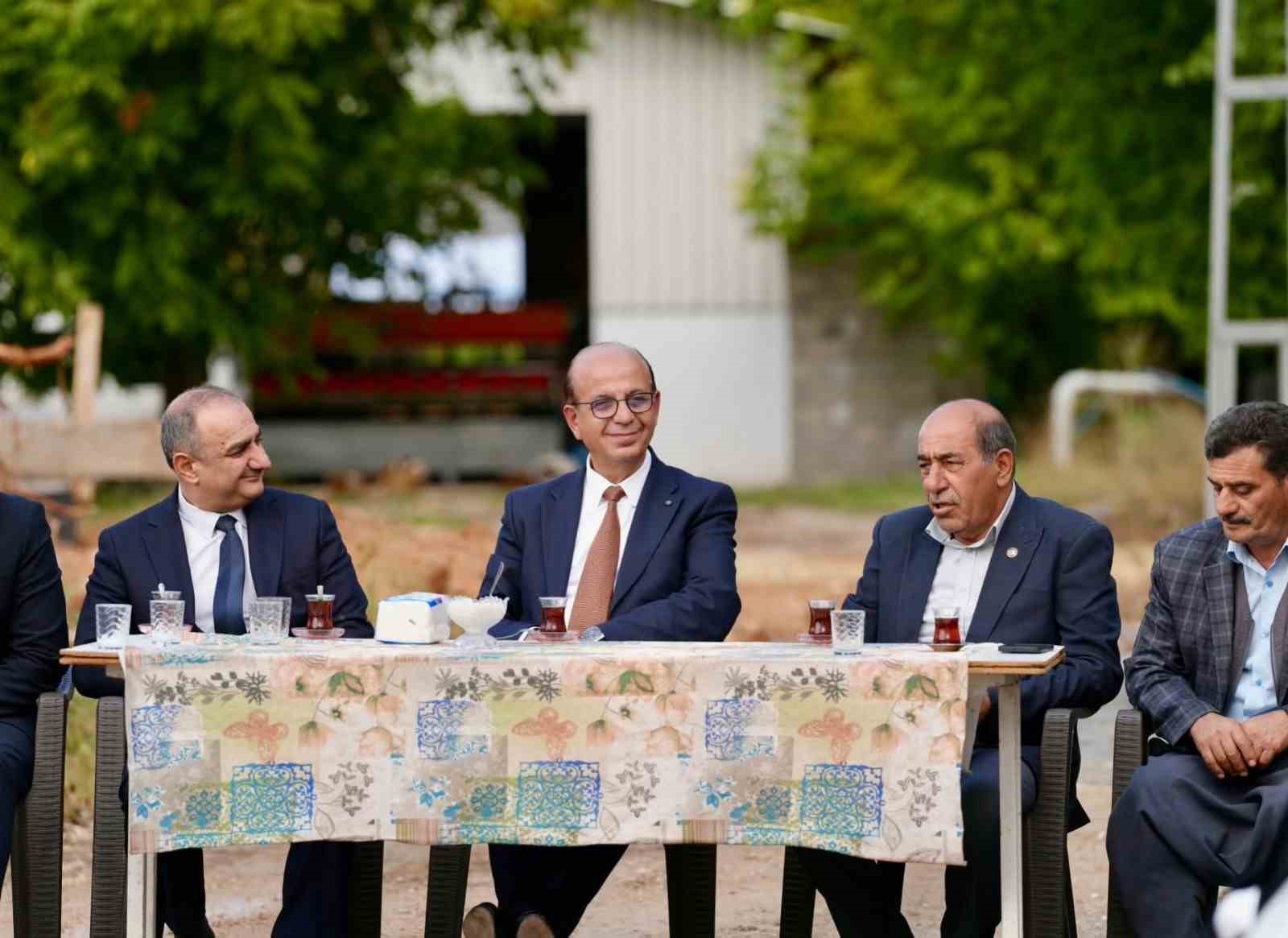 BAŞKAN GEÇİT: "KIRSAL MAHALLELERİMİZİN GELİŞİMİ BİZİM İÇİN ÖNEMLİ"