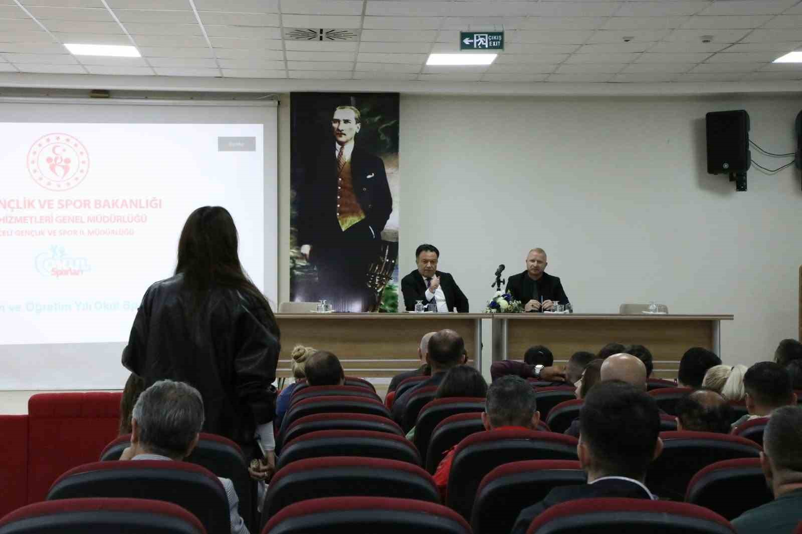 TUNCELİ’DE OKUL SPORLARI İÇİN İŞBİRLİĞİ