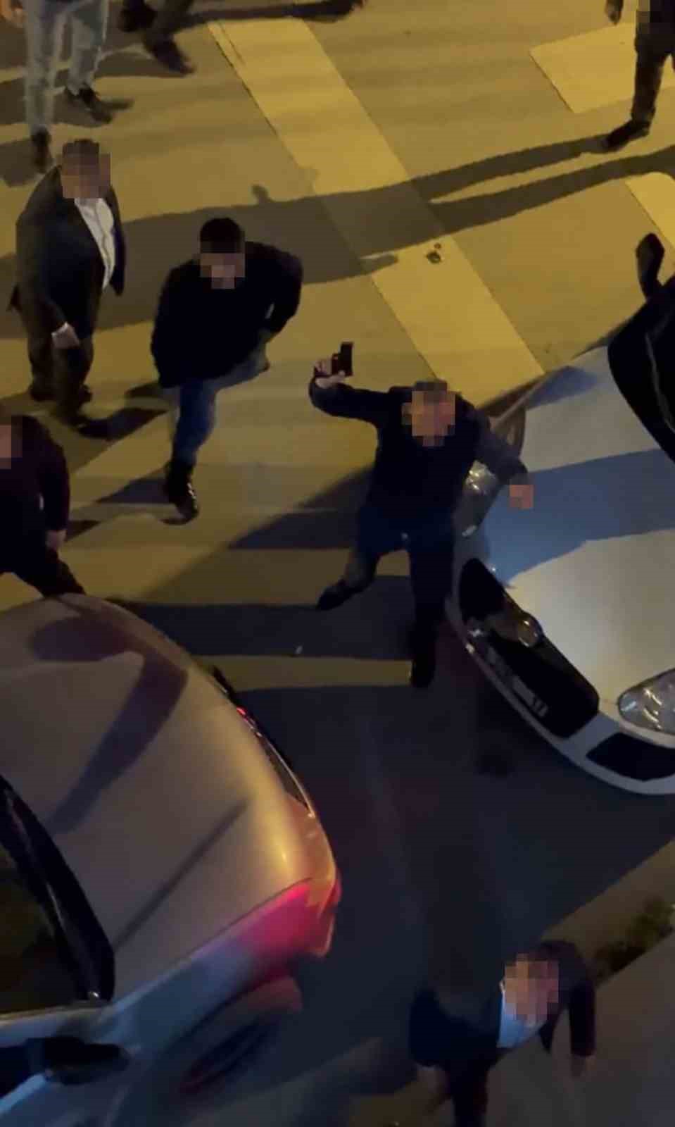 ANKARA’DA HUSUMETLİLER ARASINDA SİLAHLI KAVGA