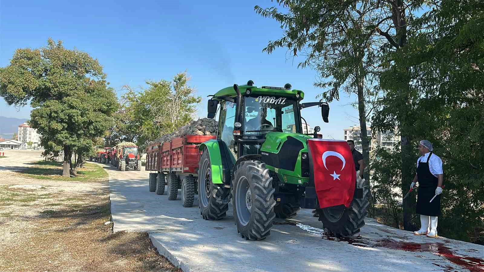 BURDUR’DA YAKLAŞIK 640 BİN TON ŞEKER PANCARI İŞLENECEK
