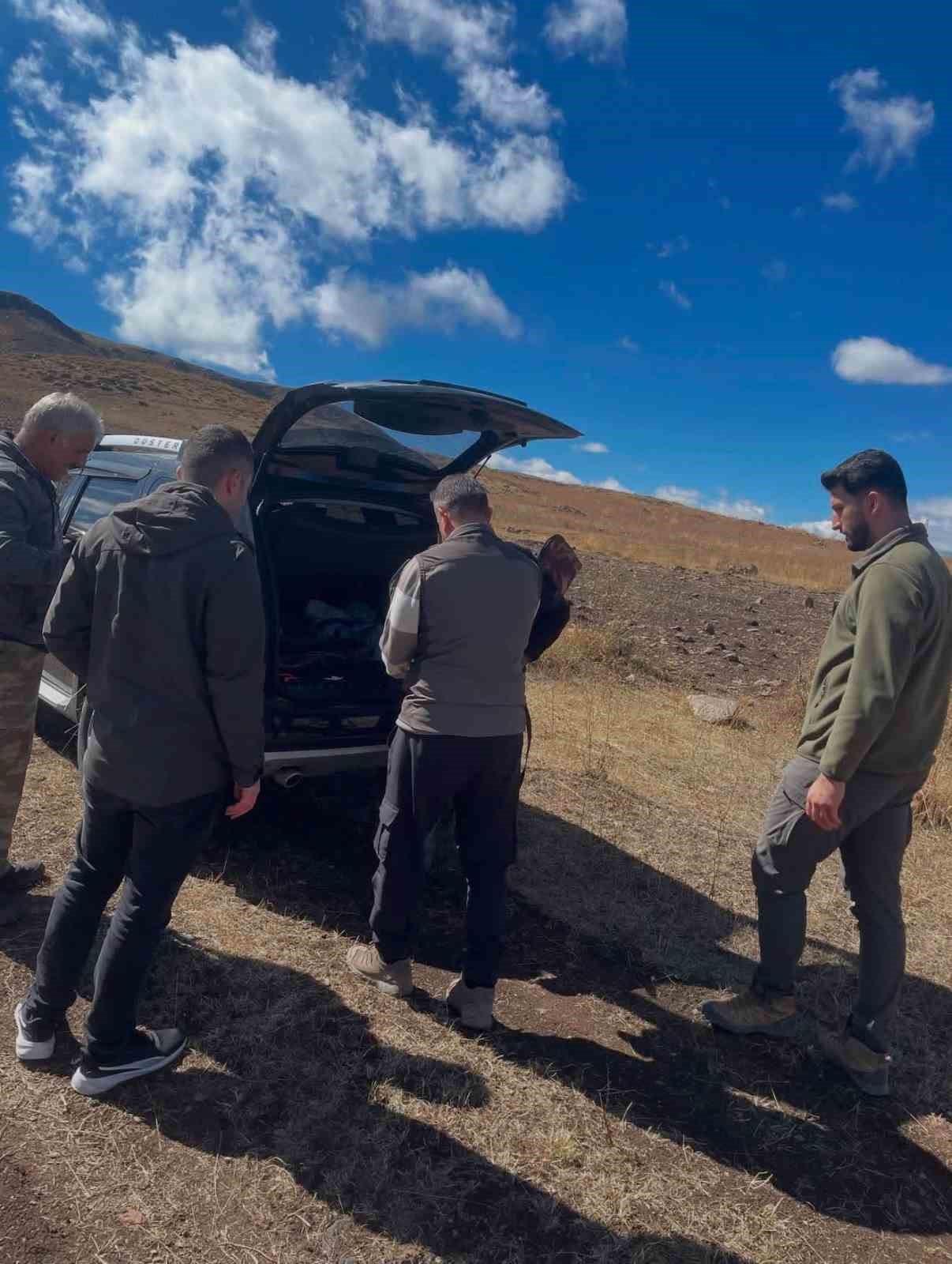 IĞDIR’DA AVCILARA YÖNELİK DENETİMLER SÜRÜYOR
