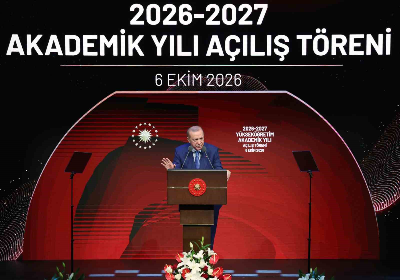 CUMHURBAŞKANI ERDOĞAN: "NİTELİKLİ BİR YÜKSEKÖĞRETİM SÜRECİNİ ANADOLU’NUN DÖRT BİR YANINA ULAŞTIRDIK"
