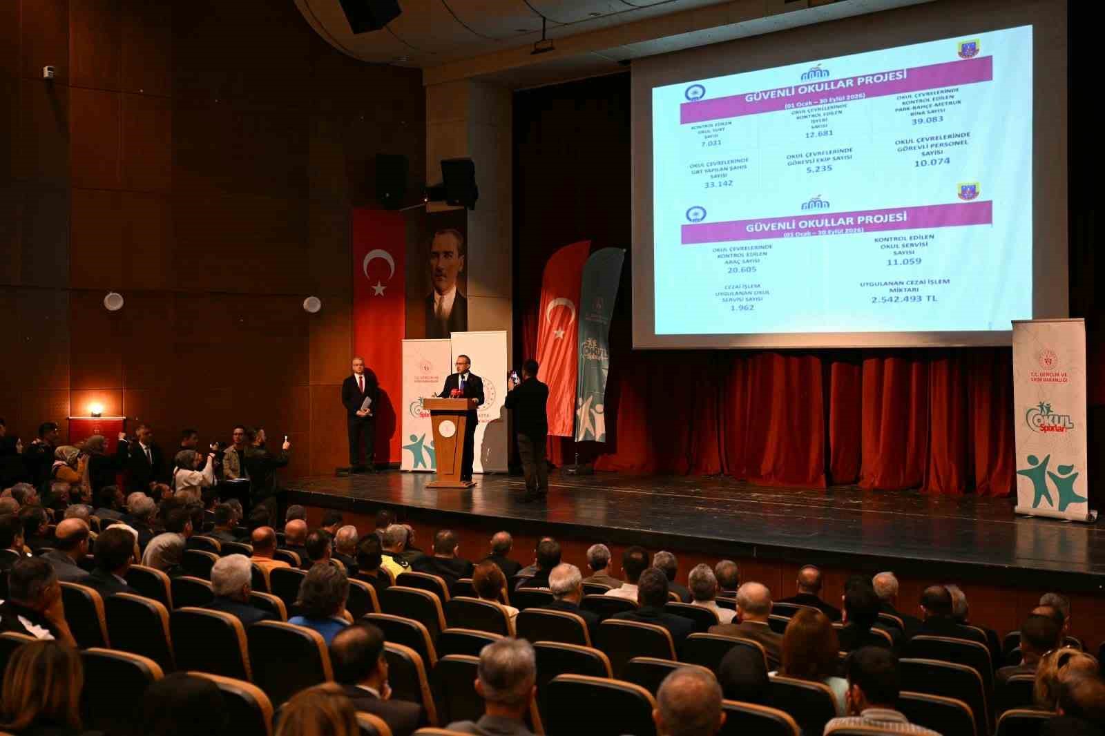MALATYA’DA OKUL SPORLARI BİLGİLENDİRME TOPLANTISI GERÇEKLEŞTİRİLDİ