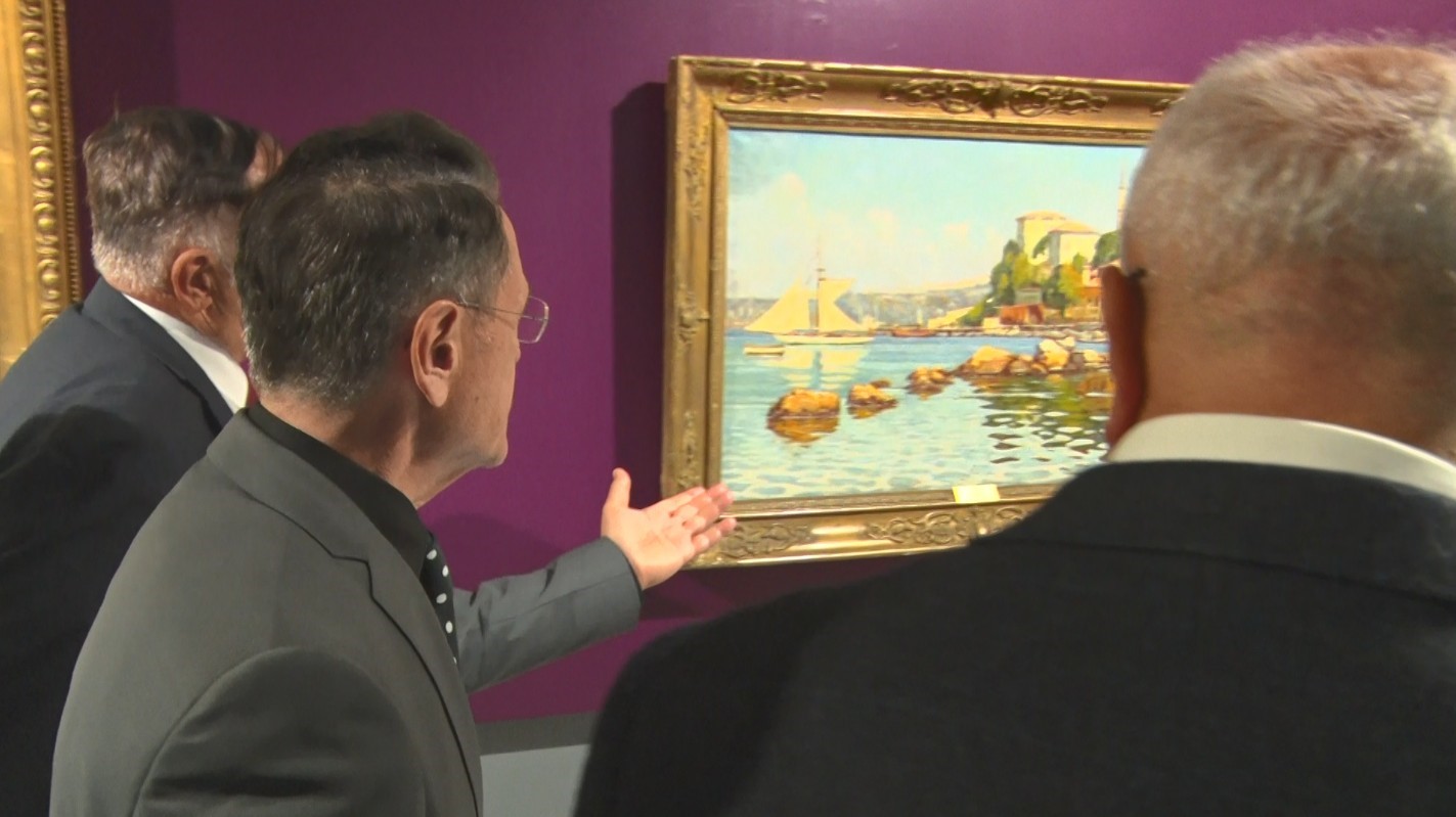 HARİTA ÇİZİMİNDEN SANAT ESERLERİNE: ASKER RESSAMLARIN TÜRK DÜNYASINA UZANAN SANAT SERGİSİ