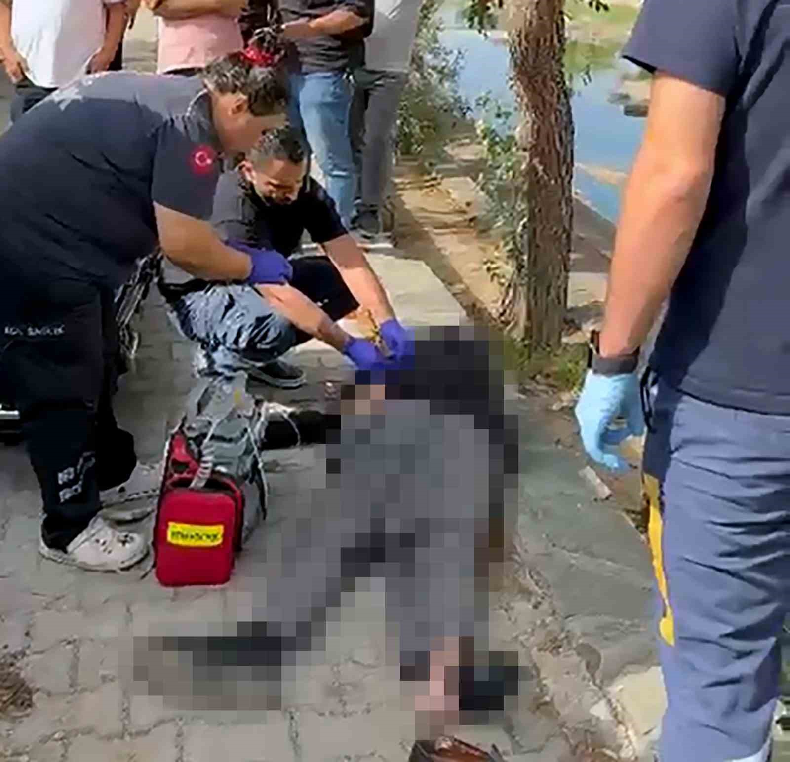 YÜRÜRKEN DENGESİNİ KAYBEDEN YAŞLI ADAM BAŞINI TAŞA ÇARPIP HAYATINI KAYBETTİ