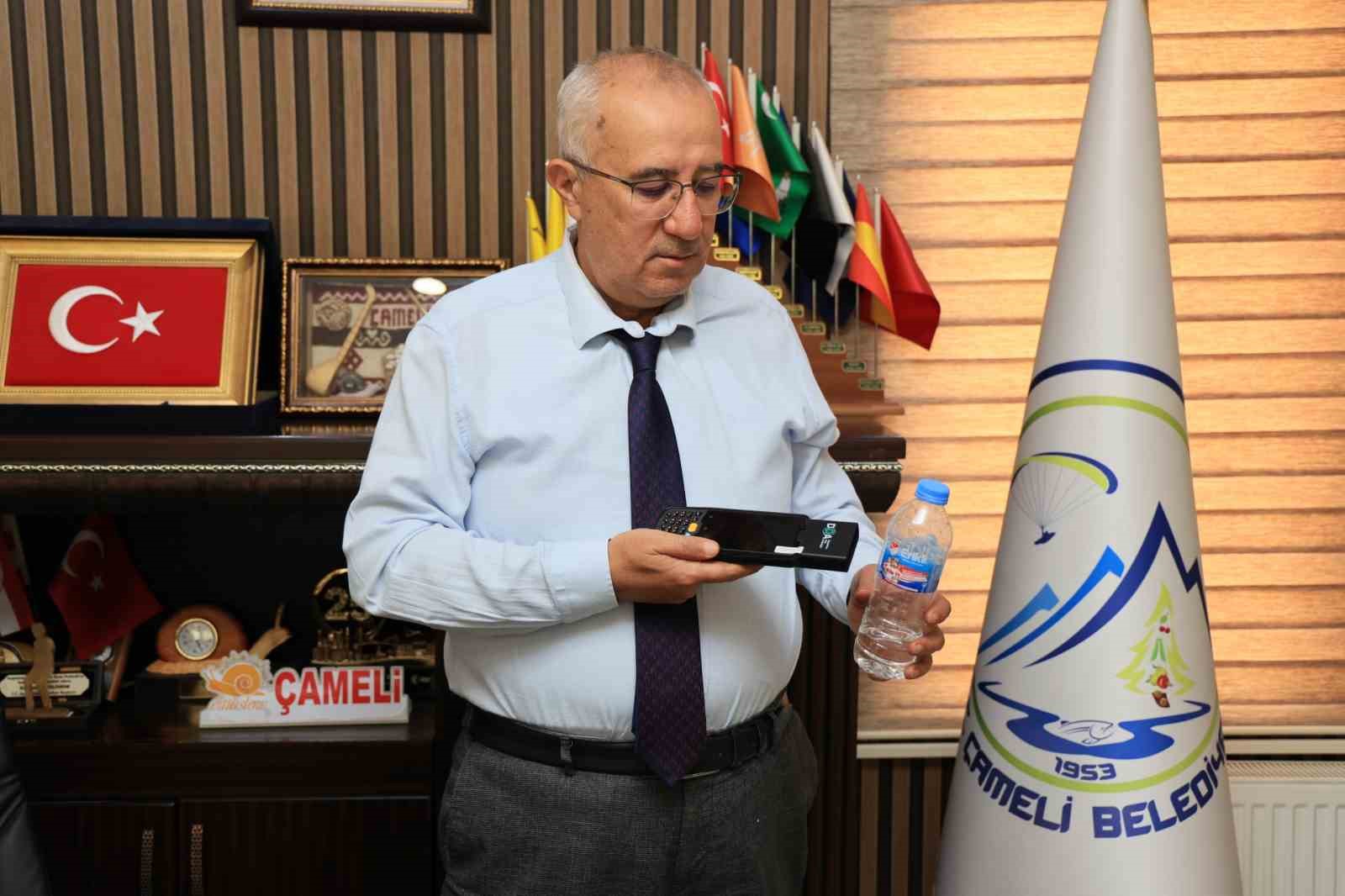 ÇAMELİ’NDE DOA MANUEL İADE NOKTASI HAYATA GEÇİYOR