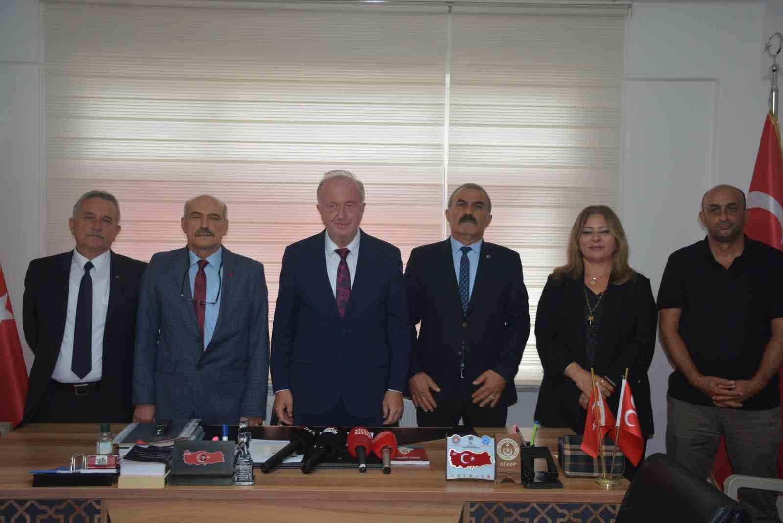MHP’DEN SİNOP’UN TRAFİK SORUNUNA ALTERNATİF ULAŞIM ÖNERİLERİ