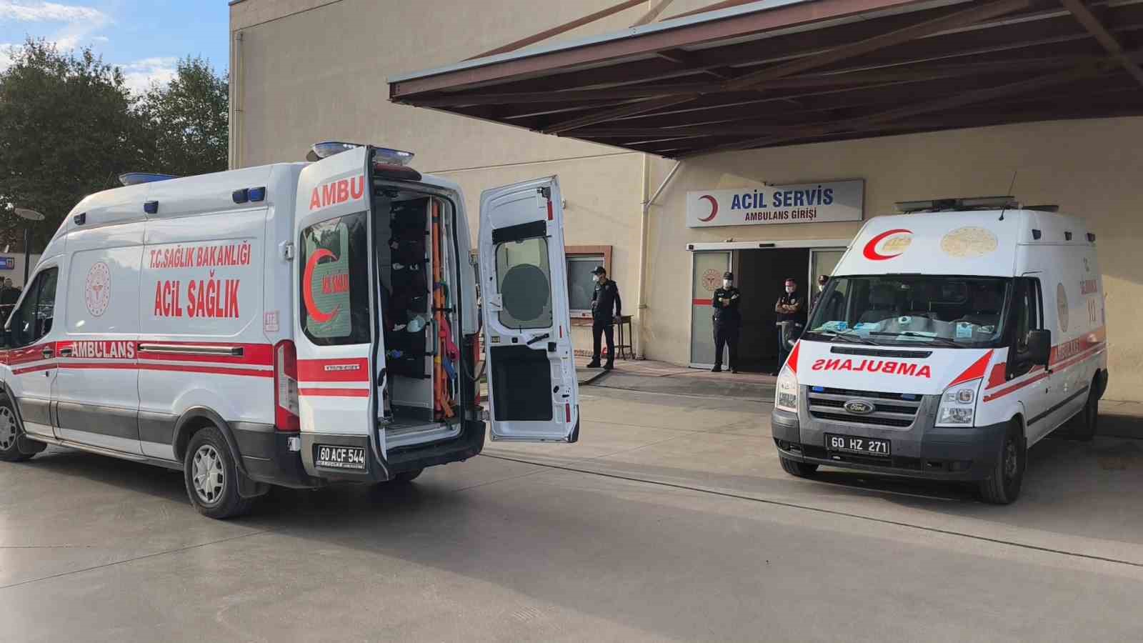 TURHAL ŞEKER FABRİKASI’NDAKİ GAZ ZEHİRLENMESİNDE 33 KİŞİ TABURCU EDİLDİ