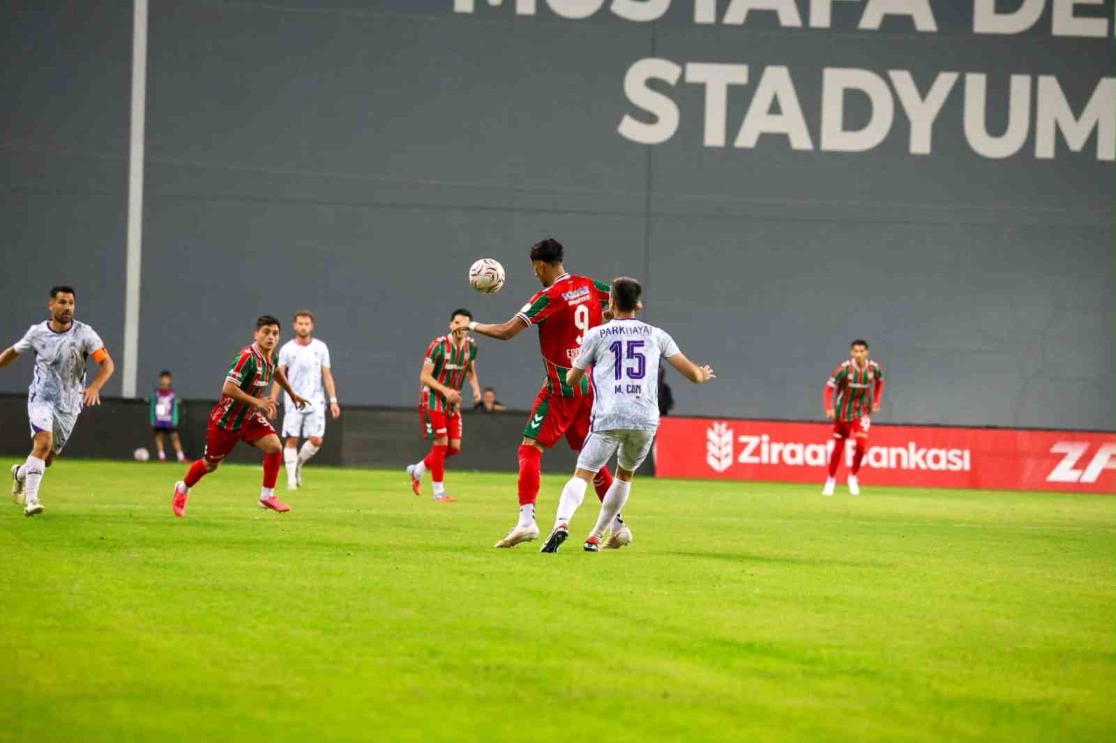 ZİRAAT TÜRKİYE KUPASI: KARŞIYAKA: 3 - 1923 AFYONSPOR: 1