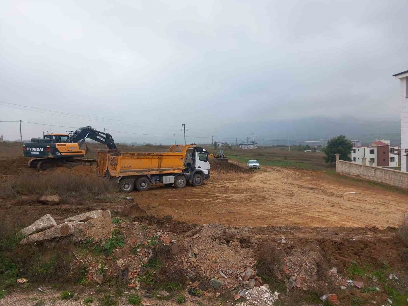 KAVAK’TA HAFIZLIK KUR’AN KURSU VE CAMİİ İÇİN TEMEL ÇALIŞMASI BAŞLADI