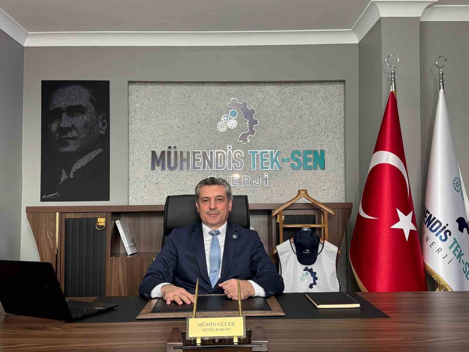 MÜHENDİS TEK-SEN ENERJİ KAMU PERSONEL SİSTEMİNE İLİŞKİN TALEPLERİNİ AÇIKLADI