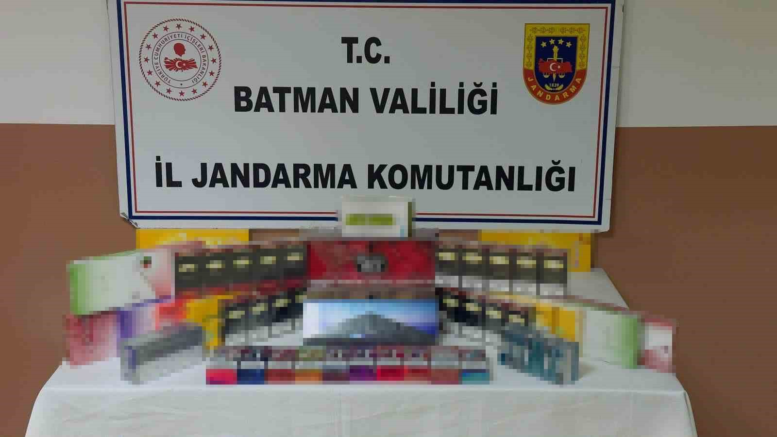 BATMAN’DA KAÇAKÇILIK OPERASYONLARI: 27 ŞÜPHELİ HAKKINDA ADLİ İŞLEM YAPILDI