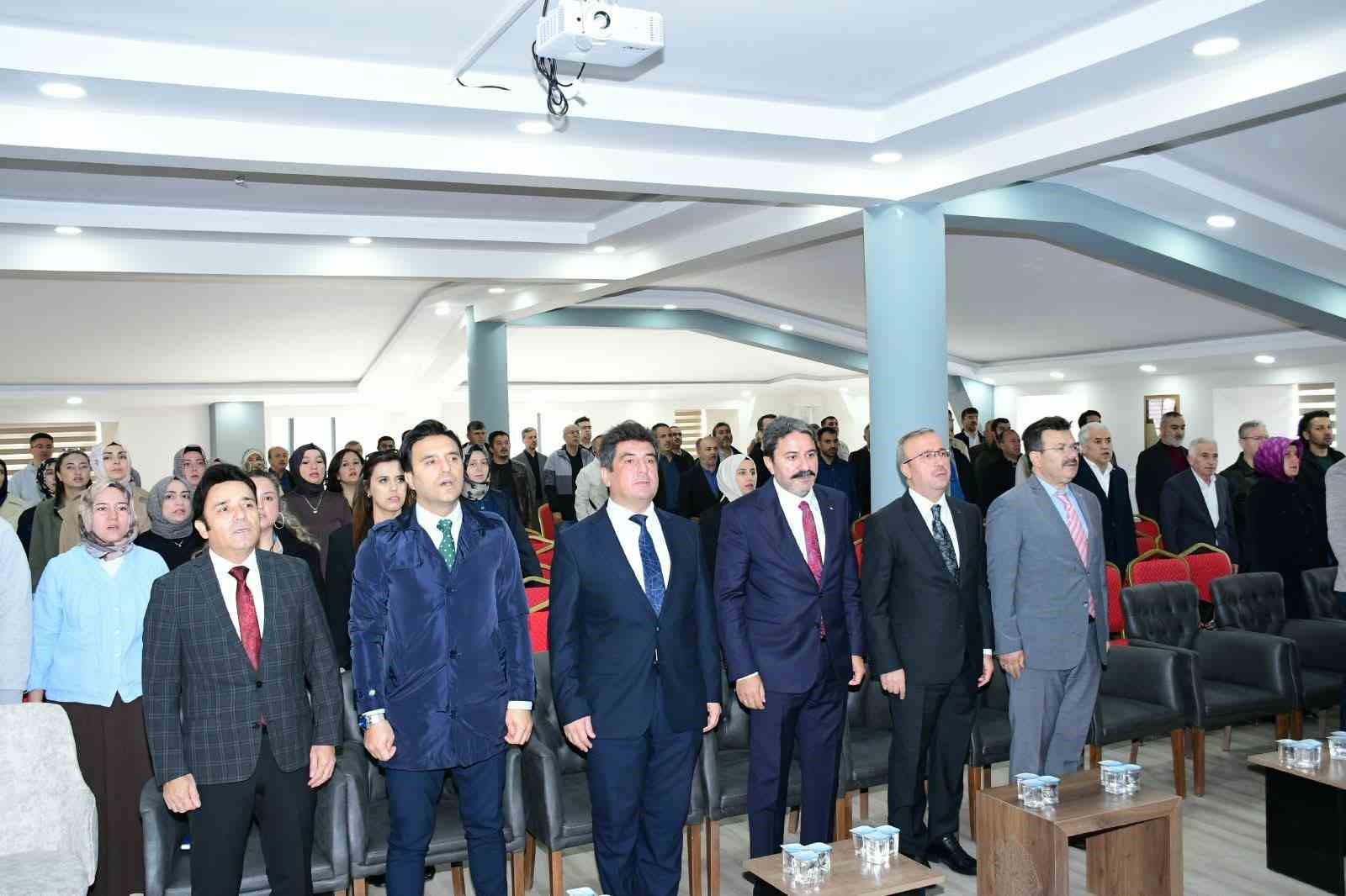 ESKİŞEHİR’DE ÇEDES PROJESİ 2026-2027 EĞİTİM ÖĞRETİM YILI TANITIM TOPLANTISI YAPILDI