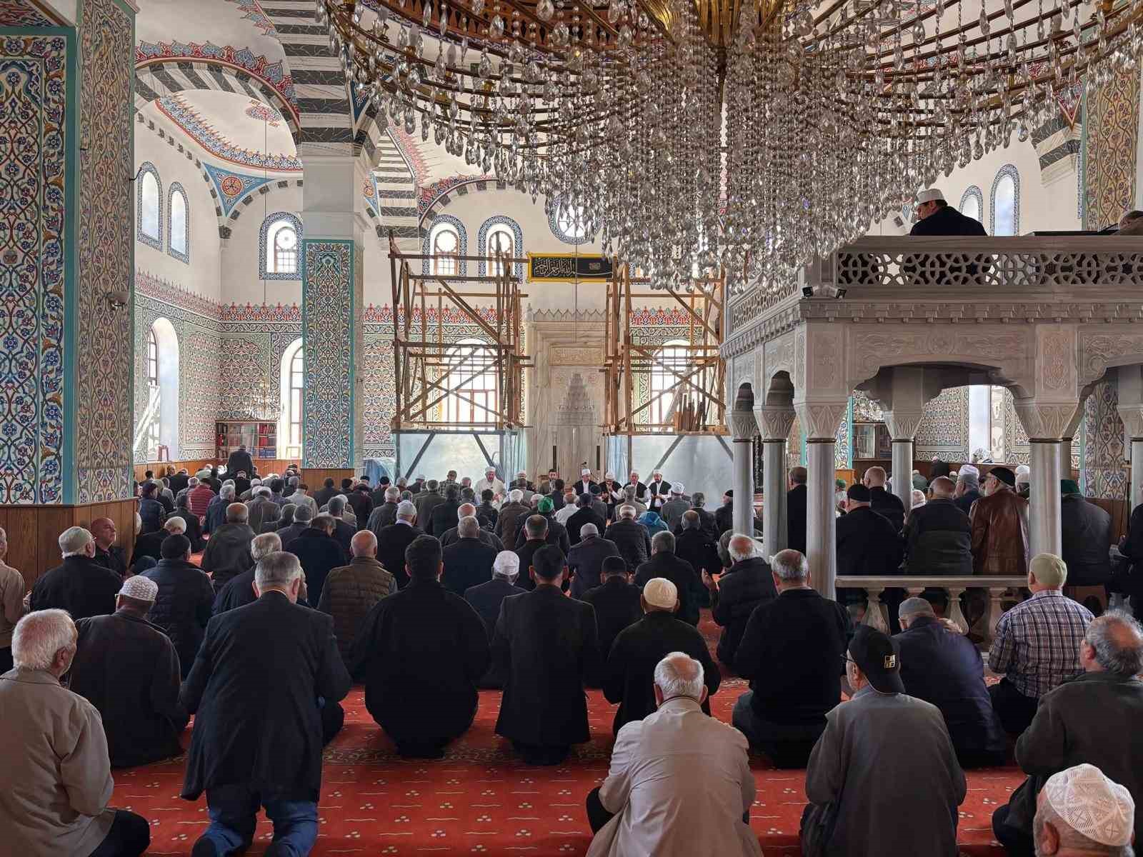 DÜZCE’DE VEFAT EDEN DİN GÖREVLİLERİ İÇİN MEVLİD-İ ŞERİF OKUTULDU