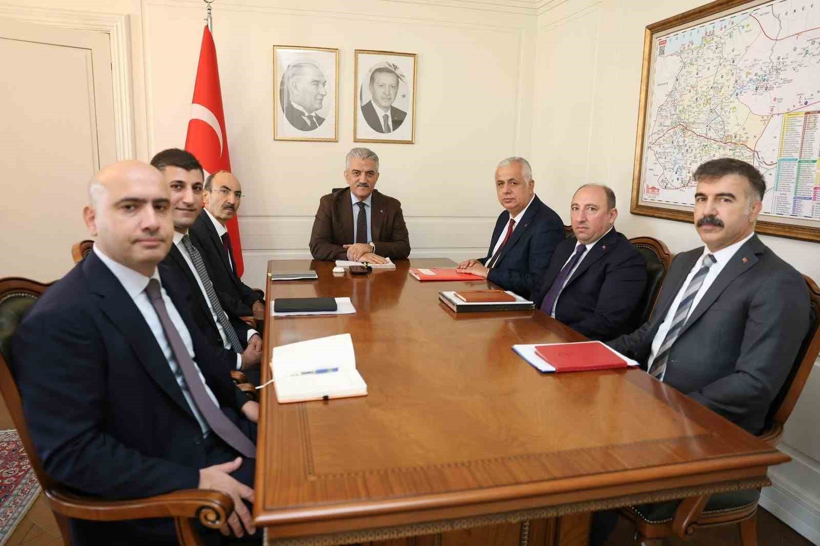 DÜZCE’DE YAPILACAK ÇALIŞMALAR DEĞERLENDİRİLDİ