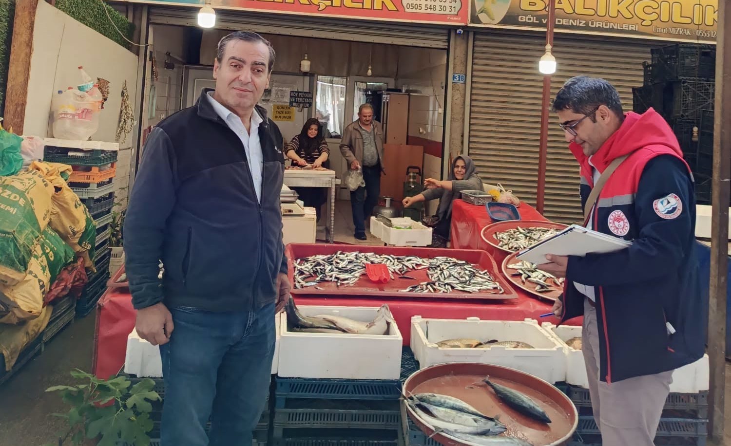 BEYŞEHİR’DE BALIKÇILIKTA KURALLARA YAKIN TAKİP