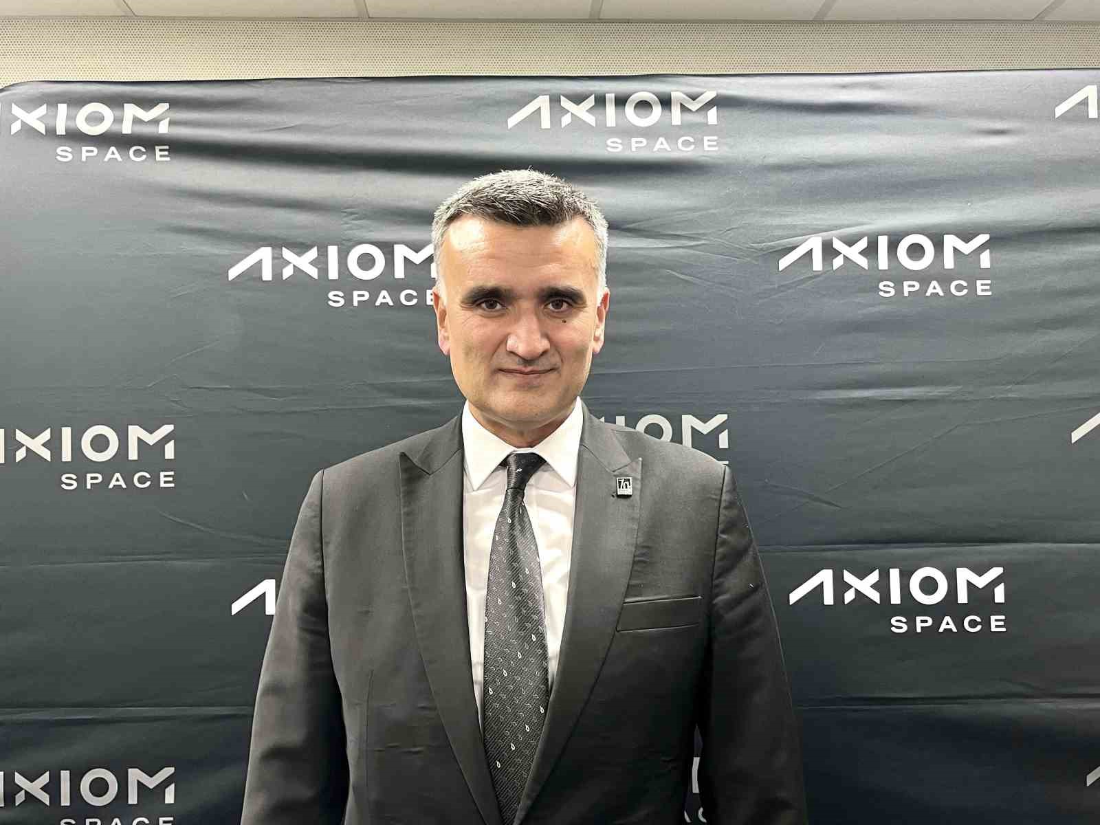 ODTÜ İLE AXİOM SPACE ARASINDA UZAY ARAŞTIRMALARI İÇİN İŞ BİRLİĞİ